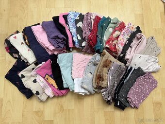 Balík oblečení holka, velikost 86-92 - 2