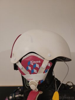 Helma na lyže nebo snowboard Salomon 51-55cm - 2