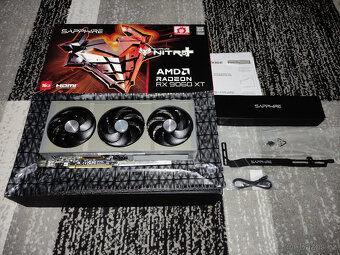 SAPPHIRE NITRO+ AMD RX 9060 XT GAMING OC 16GB-Záruka 3 Roky - 2