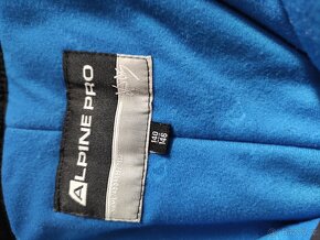 Chlapecké lyžařské kalhoty ALPINE PRO CHINOOK JNR vel. 140/1 - 2