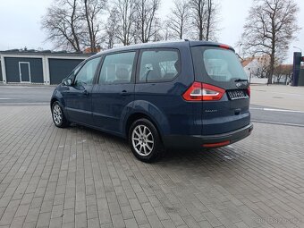 Ford Galaxy 2.0tdci 7 mist - 2