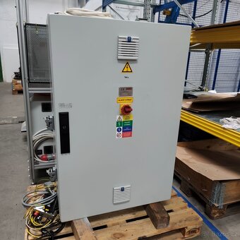 Industriální elektro rozvaděč pro CNC automatizaci original - 2