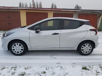Nissan Micra 1.0 52 kw, 2019, 93.000 km, 1.majitel - 2