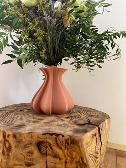 Bloom Vase - Moderní 3D printed váza - 2