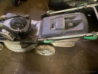 Zahradní motorová sekačka - 2