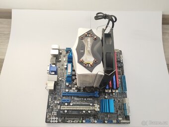 i5-3750k, 24 GB, Z77 - 2