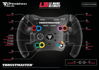 Thrustmaster T300 RS GT+příslušenství +tuning - 2