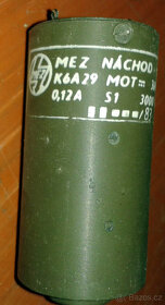 Elektromotorek MEZ Náchod K6A29 - 2