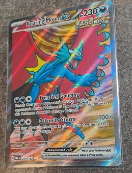 Pokemon TCG Roaring Moon EX PAR 229 - 2
