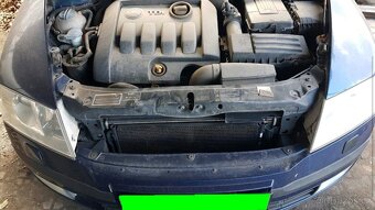 Octavia II, 1.9 tdi BXE díly modrá 9462 - 2