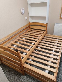 Dětská postel s pristylkou - 2