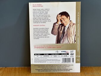 DVD Columbo - disk 10, díly 17/18 - CZ dabing i titulky - 2