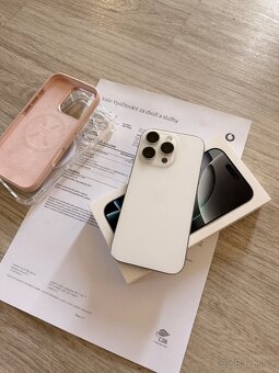 IPhone 16Pro 256GB white titanium - 2