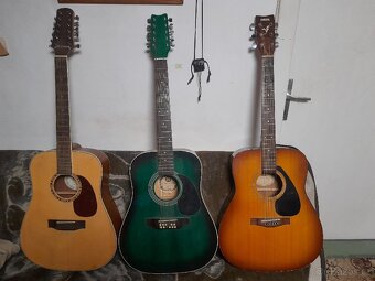 Prodám 4 kytary cena dle tipu - 2