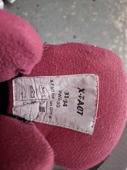 Detske divci brusle vel. 31-34 - 2