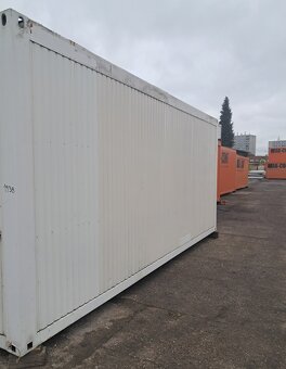 Použitá obytná buňka se sociálním zázemím č.1938, kontejner - 2