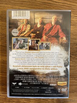 DVD film/Píseň lásky samotářky - 2