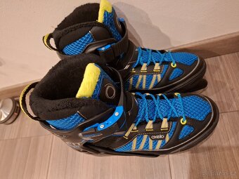 Dětské rostoucí brusle Oxelo 38 - 41 - 2