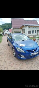 Mazda 6 Gh 2.2 mzr-cd 120kw 2009 - 2