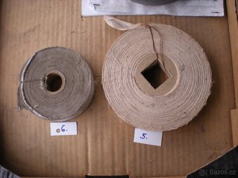 Brusné kotouče a textilní pásky - 2