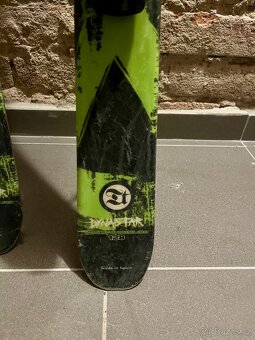 Zelené sjezdové lyže Dynastar 128cm - 2