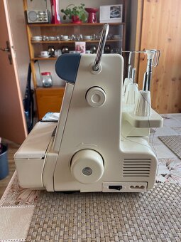 Šici stroj OVERLOCK - 2