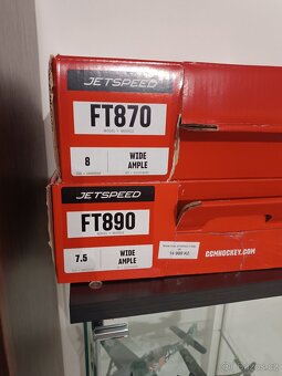 Brusle CCM FT890 SR - 2