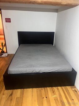Postel Malm 160x200 ikea - 2