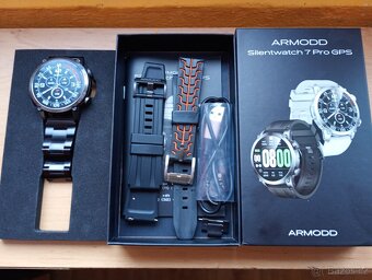 ARMODD Silentwatch 7 Pro GPS černá - 2