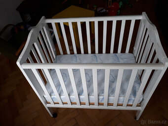 dětská postýlka skládací - 2