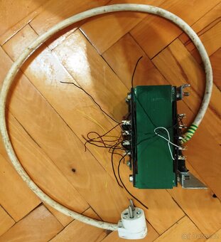 Síťový transformátor 3AN 66217 - 2