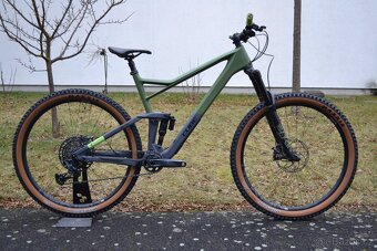 Cube Stereo Race C:62 (XL) Olive´n´grey - 2