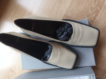 Kožené lodicky Vagabond - 2