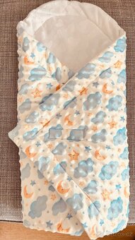 Zavinovačky na miminko - 2