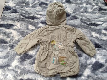 Holčičí bunda / parka - 2
