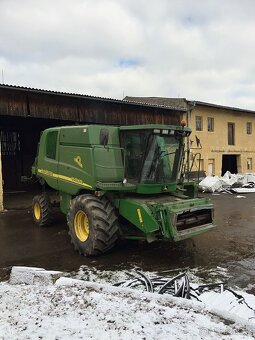 John Deere HILLMASTER 9640WTS + R622 - 2