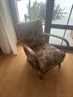 Křeslo retro - 2