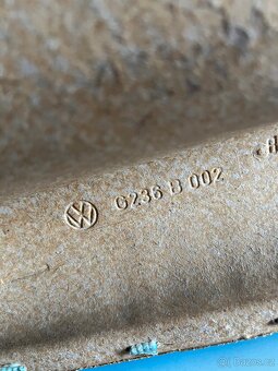 Originální kožené obloženi dveří Golf 4 - 2