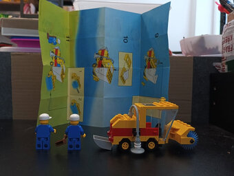 LEGO Town 6645 Street Sweeper +návod - 2