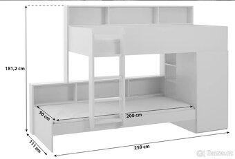 Multifunkční postel - 2
