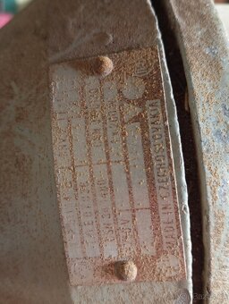 Retro industriální lampa - 2