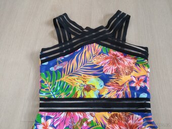 Dámské jednodílné plavky vel. S - 2