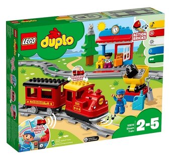 Lego Duplo vlak - 2