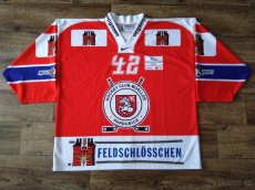 Hraný dres Dynamo Pardubice Koukal Petr - výměna - 2