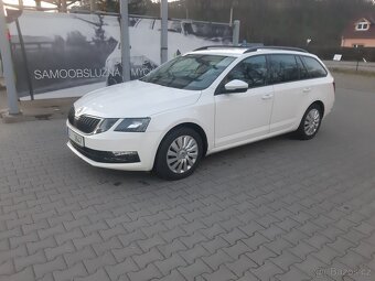 Škoda Octavia III Combi Facelift rok 2019 - 2