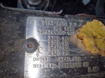 Fiat Ducato 2,8 JTD , 2005 - 2