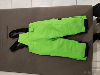 Oteplovací kalhoty 98 - 2