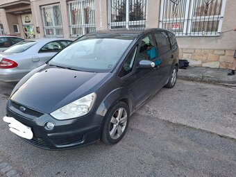 Prodám Ford S-max 1.8tdci - 2