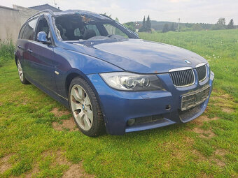 prodám díly na bmw e90 e91 - 2