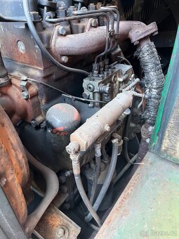 Motor Zetor 5211 - 2